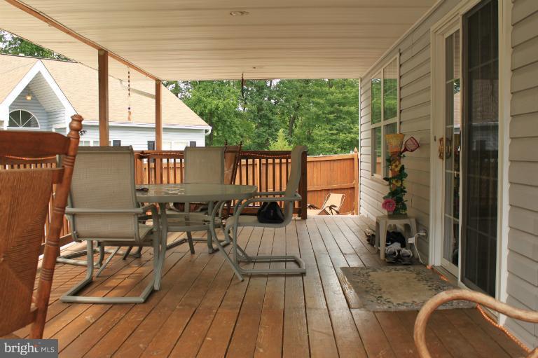 96 Yew Road Baltimore, MD 21221 - Photo 23 of 25 a view of balcony with furniture