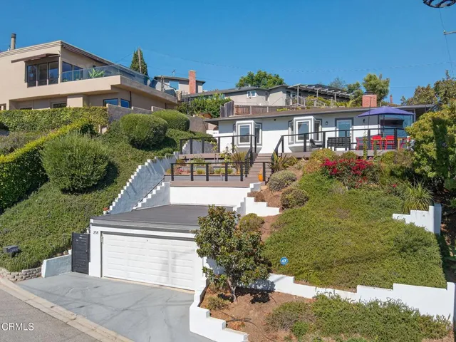 a picture of houses with outdoor space