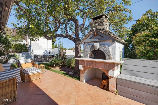 a view of outdoor space and yard