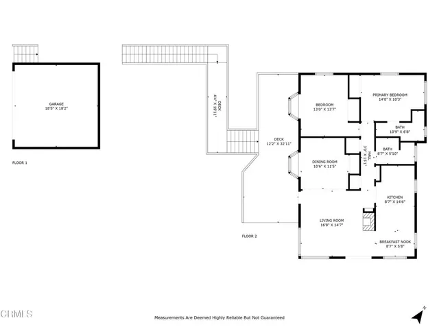$1,495,000 | 258 North Linda Vista Avenue, Ventura, CA 93001