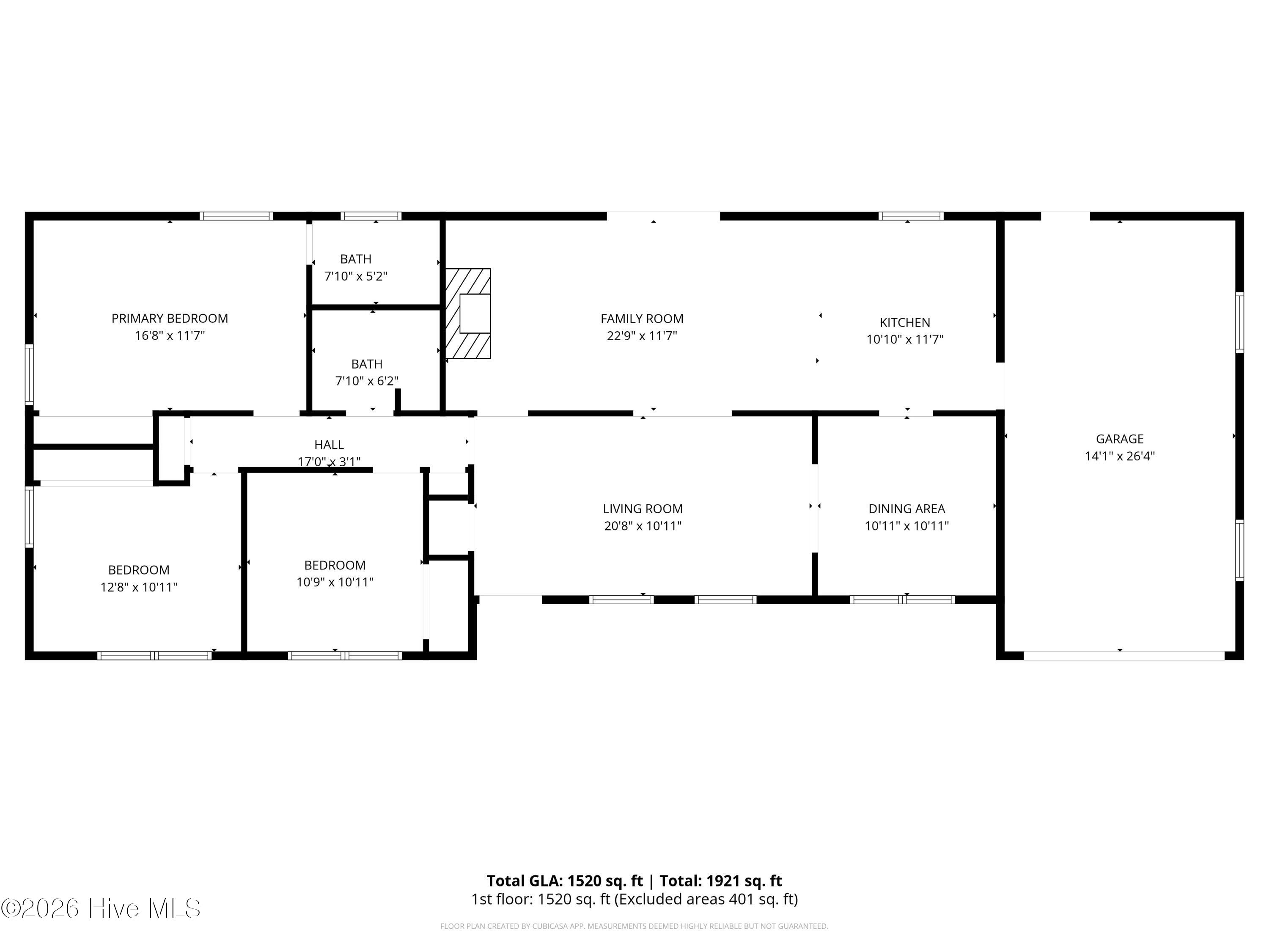 188 Thorne Road Pinehurst, NC 28374 - Photo 45 of 45 Floor Plan