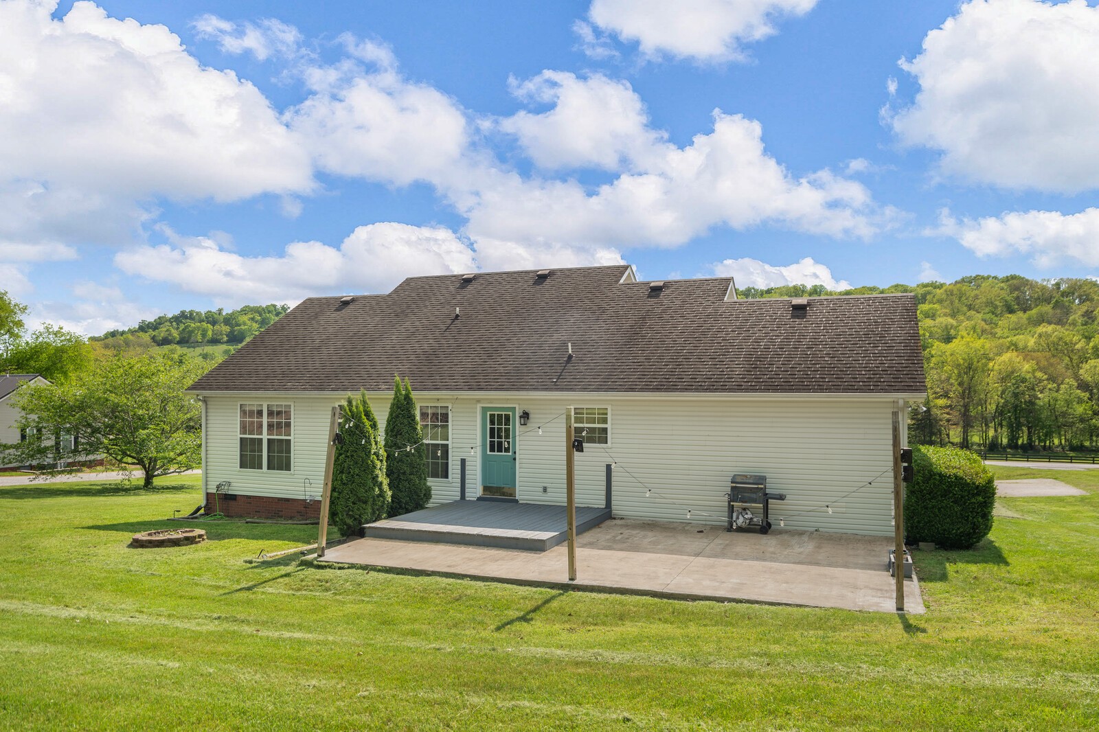 3850 Taylors Store Road Hampshire, TN 38461 - Photo 48 of 57 a view of a house with a swimming pool