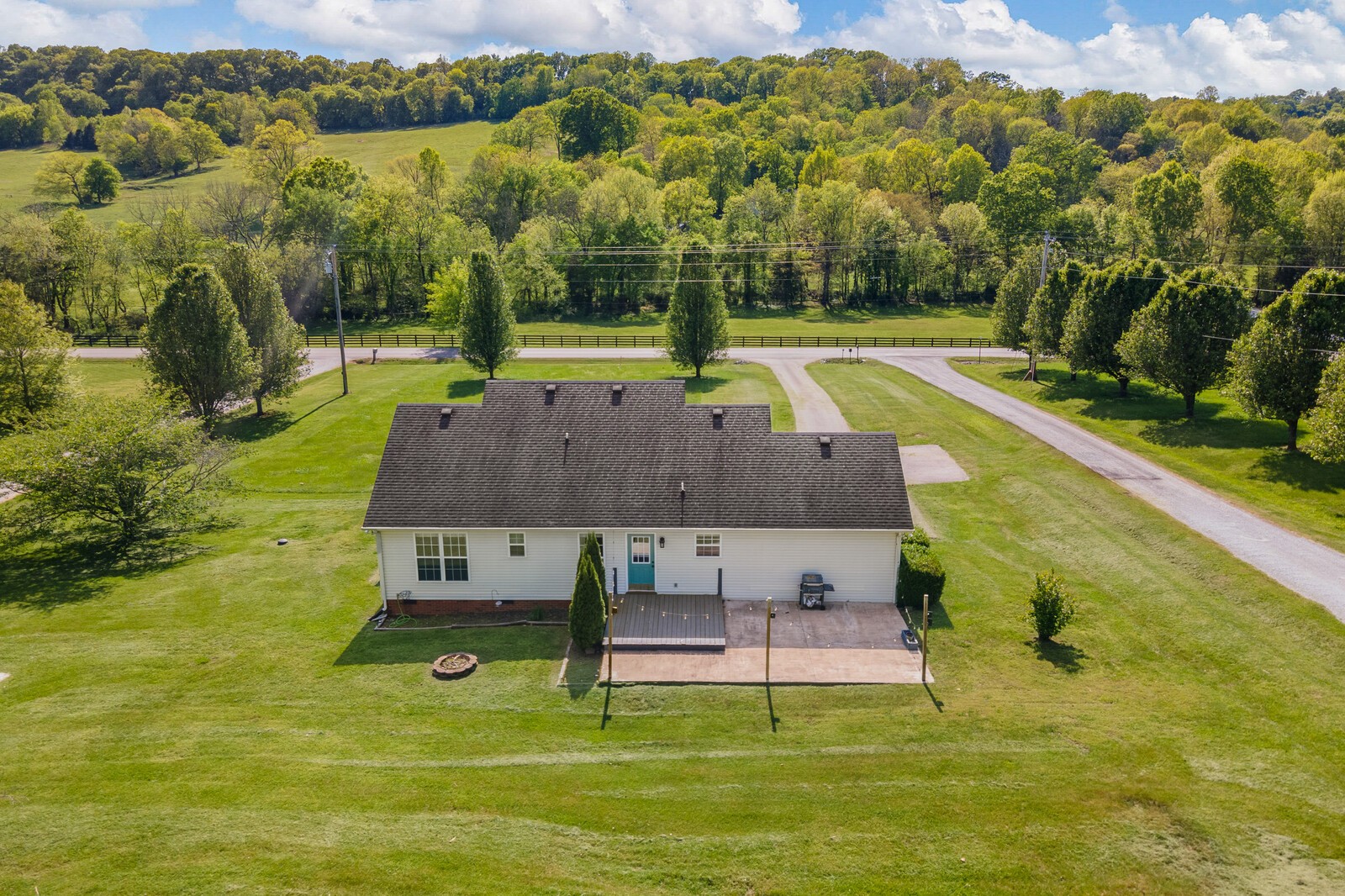 3850 Taylors Store Road Hampshire, TN 38461 - Photo 54 of 57 a view of a swimming pool with a yard