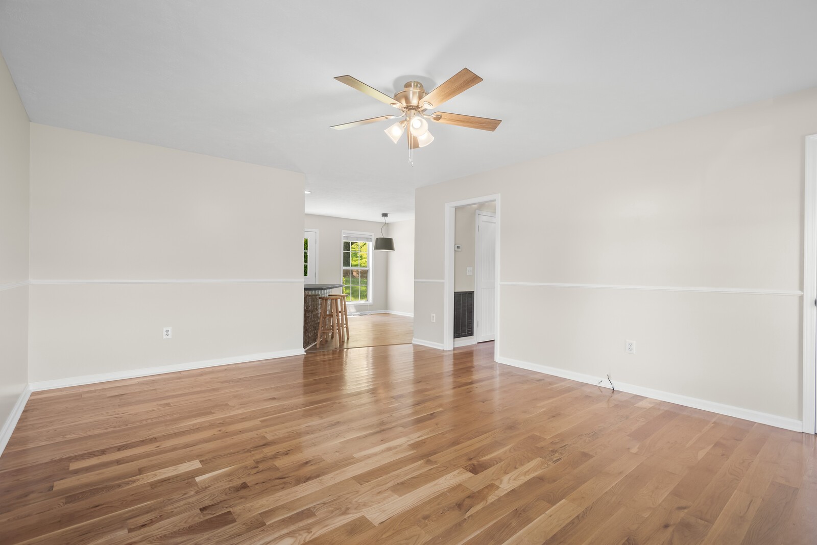 3850 Taylors Store Road Hampshire, TN 38461 - Photo 8 of 57 a view of an empty room with window and wooden floor