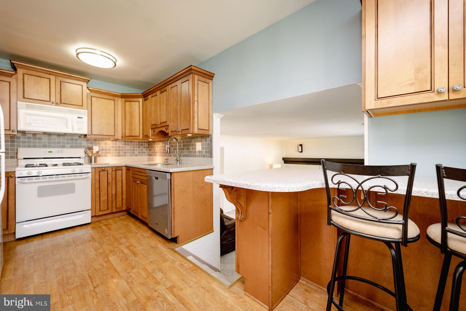 537 Cassingham Road Fairless Hills, PA 19030 - Photo 11 of 45 Kitchen nook overlooking Family Room