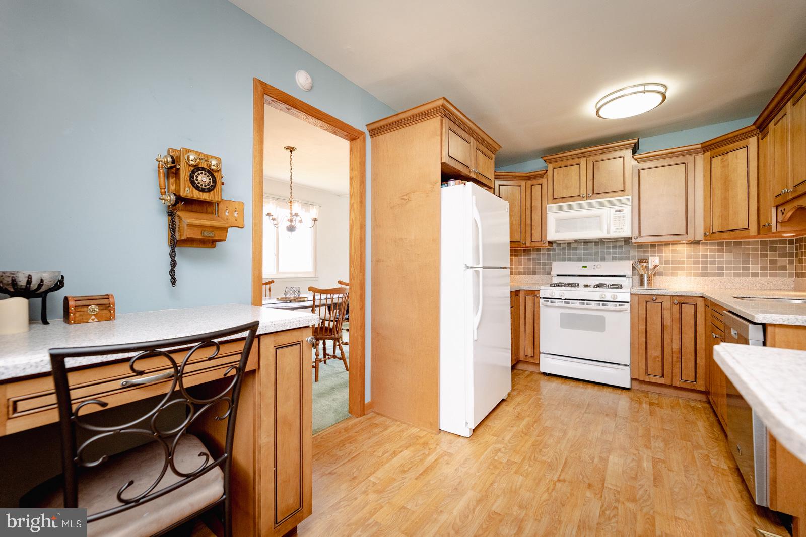 537 Cassingham Road Fairless Hills, PA 19030 - Photo 12 of 45 Kitchen nook looking towards Dining Room