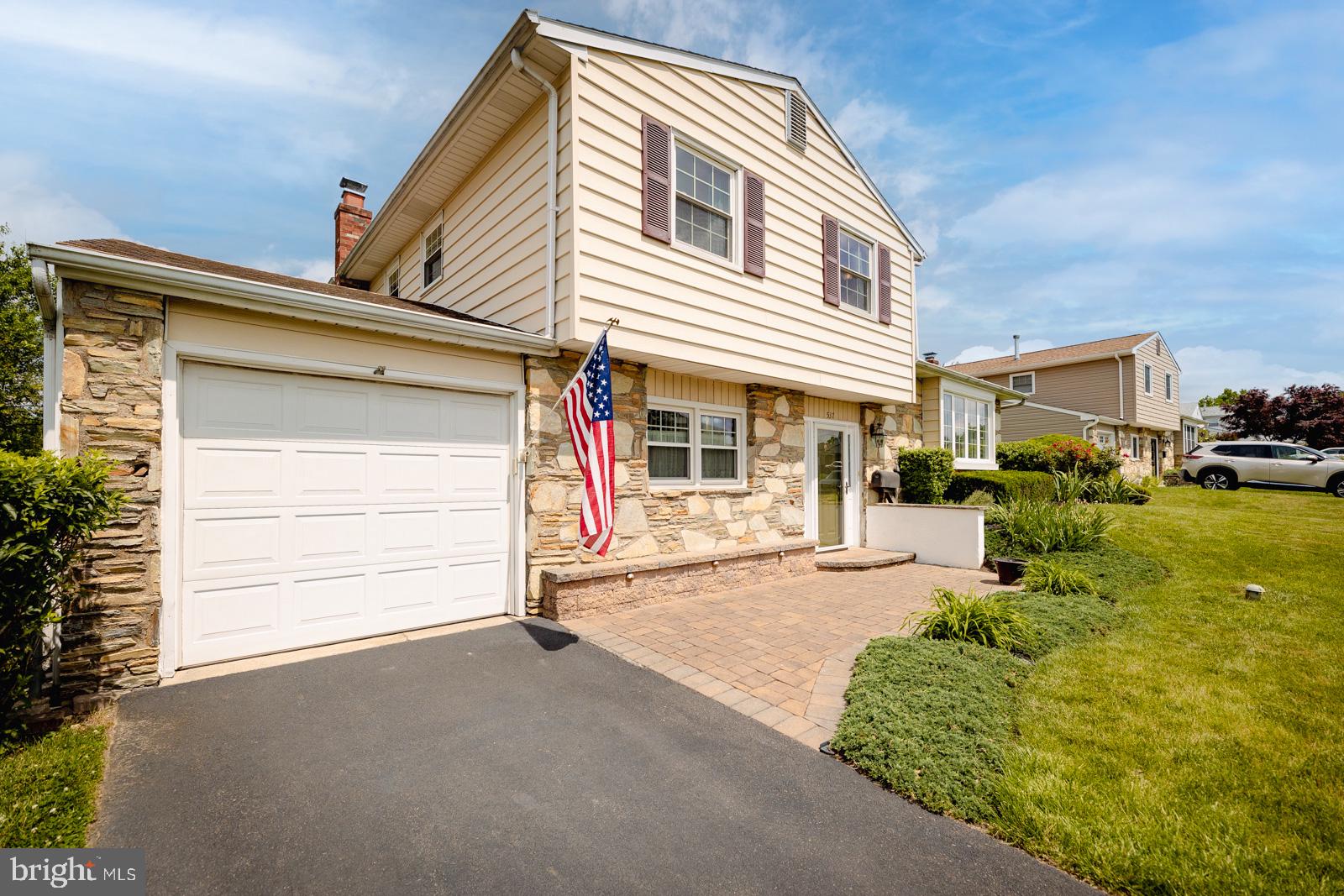 Inviting Paver Patio