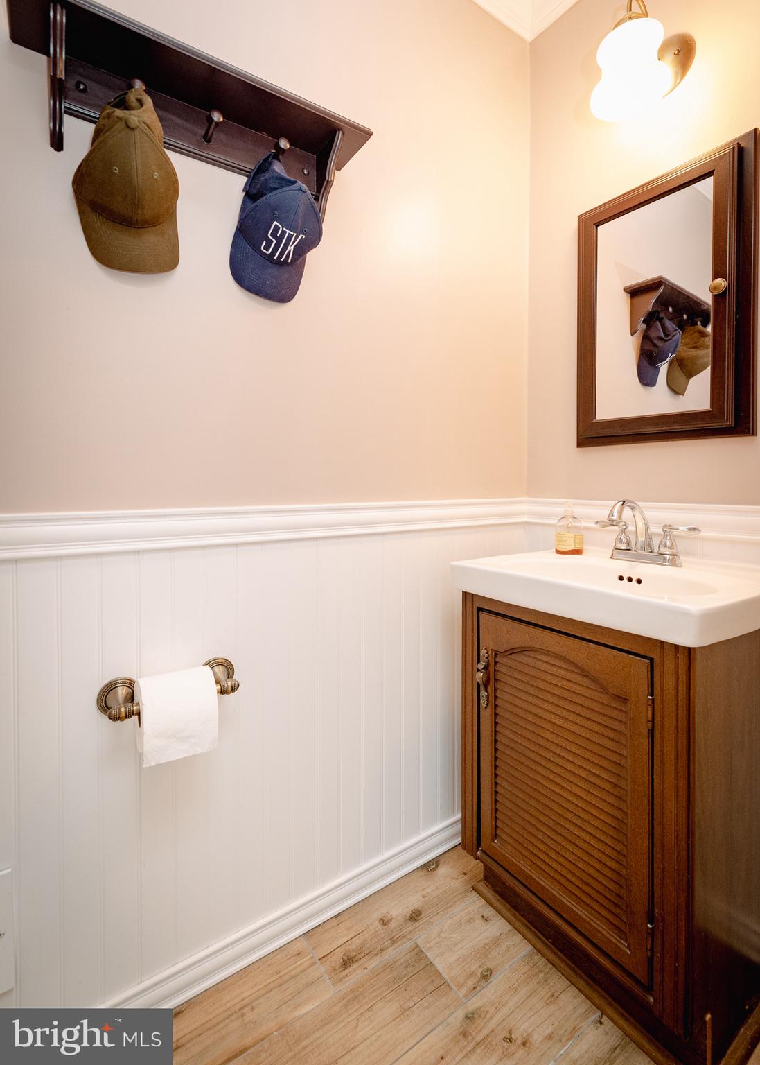 537 Cassingham Road Fairless Hills, PA 19030 - Photo 21 of 45 Updated Main Floor Powder room