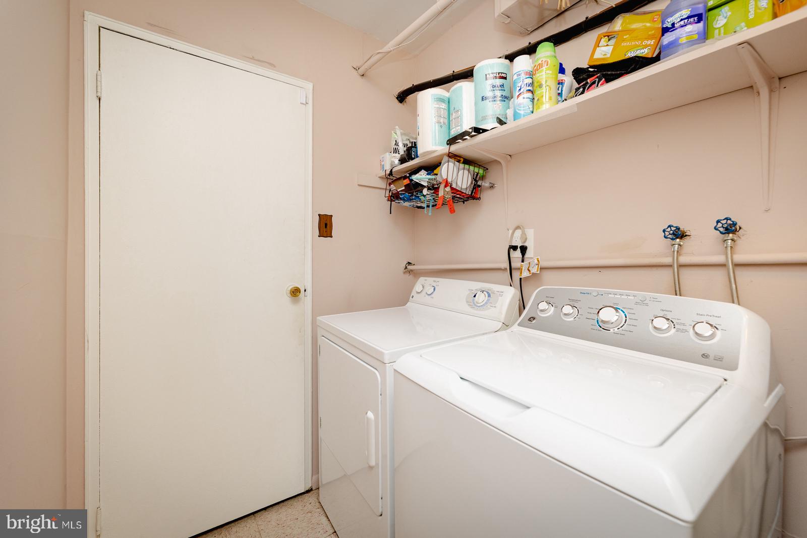 537 Cassingham Road Fairless Hills, PA 19030 - Photo 22 of 45 Laundry Room leading to the garage