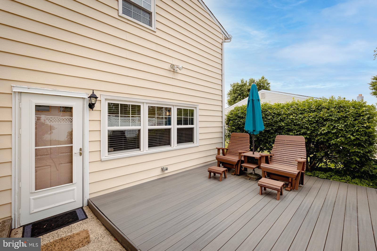 537 Cassingham Road Fairless Hills, PA 19030 - Photo 35 of 45 Deck #1, low maintenance composite