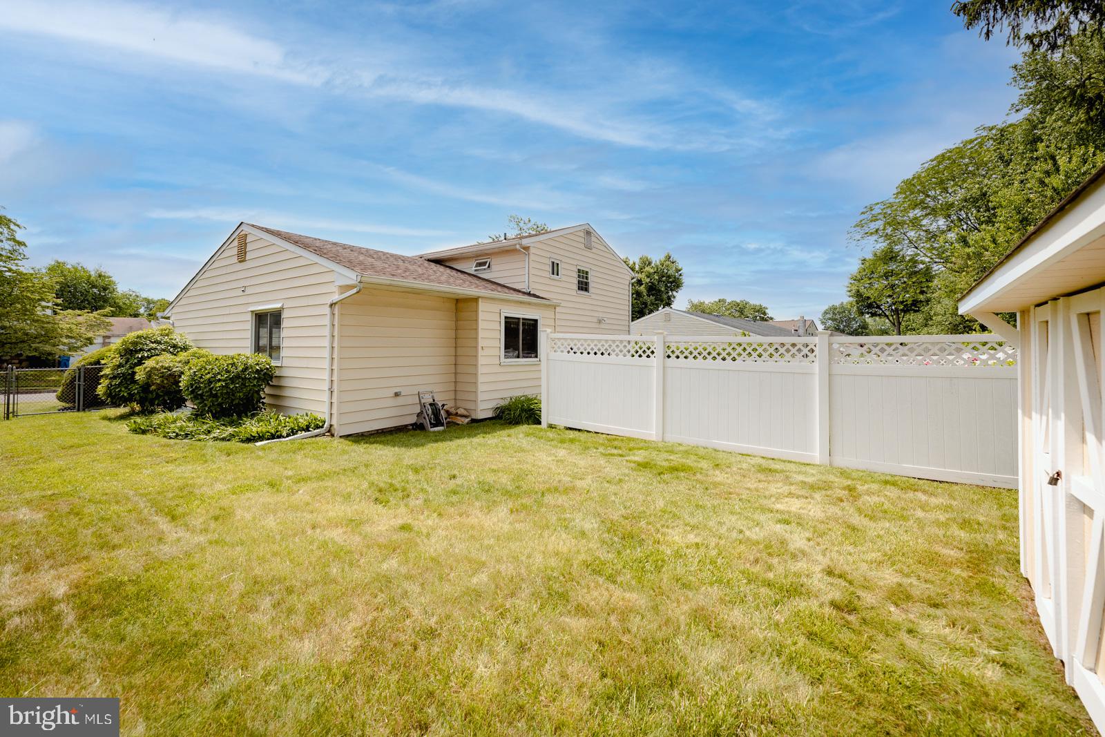 537 Cassingham Road Fairless Hills, PA 19030 - Photo 43 of 45 Plenty of space outside the privacy fence
