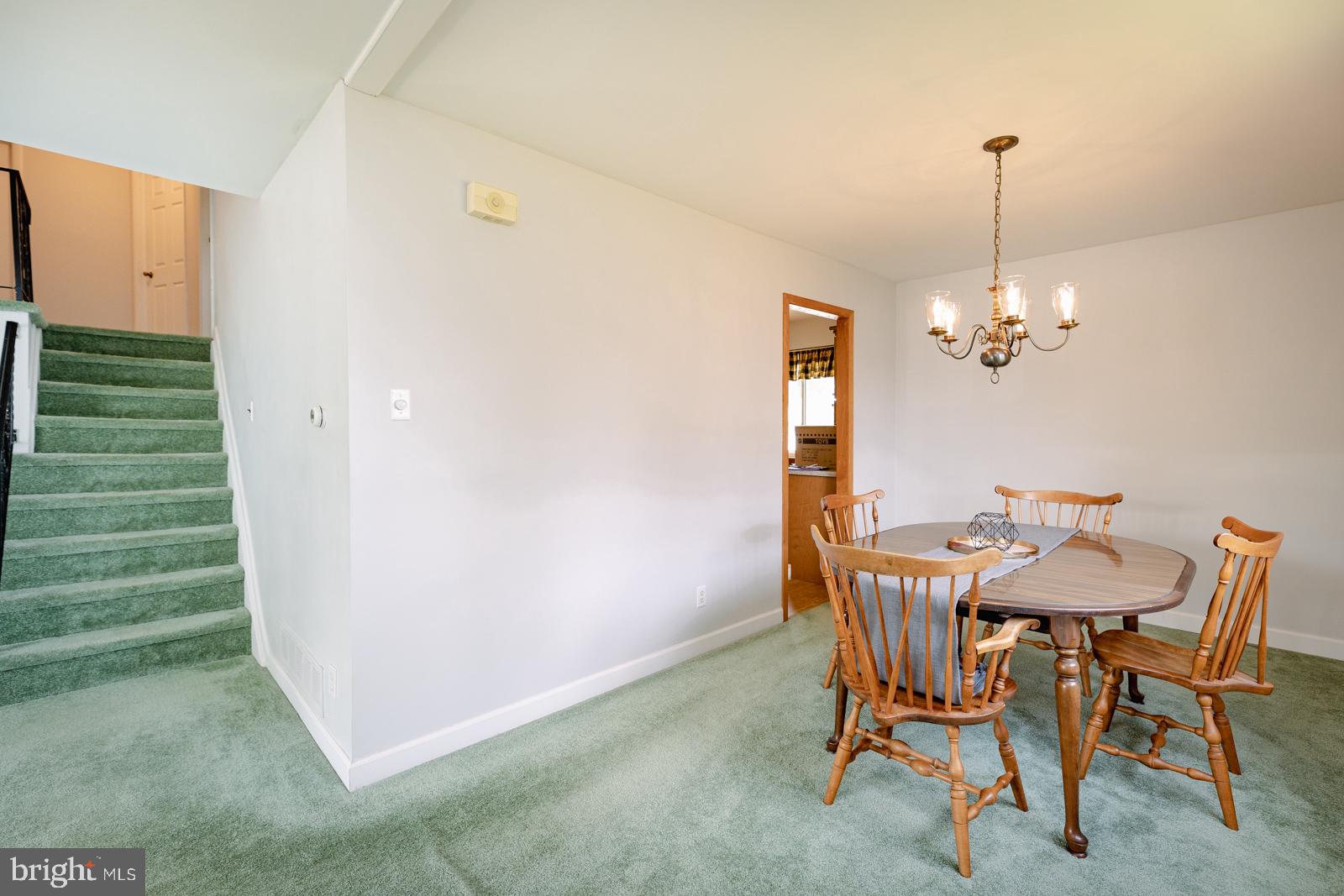 Dining Room towards Kitchen