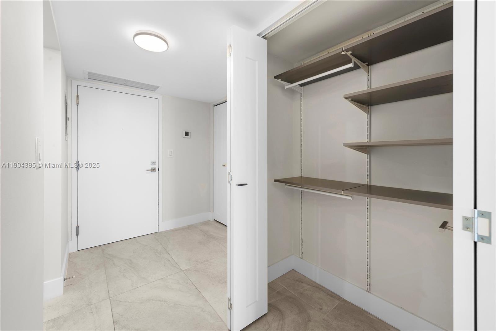 2555 Collins Avenue, Unit 904 Miami Beach, FL 33140 - Photo 12 of 47 Pantry/Hallway Closet