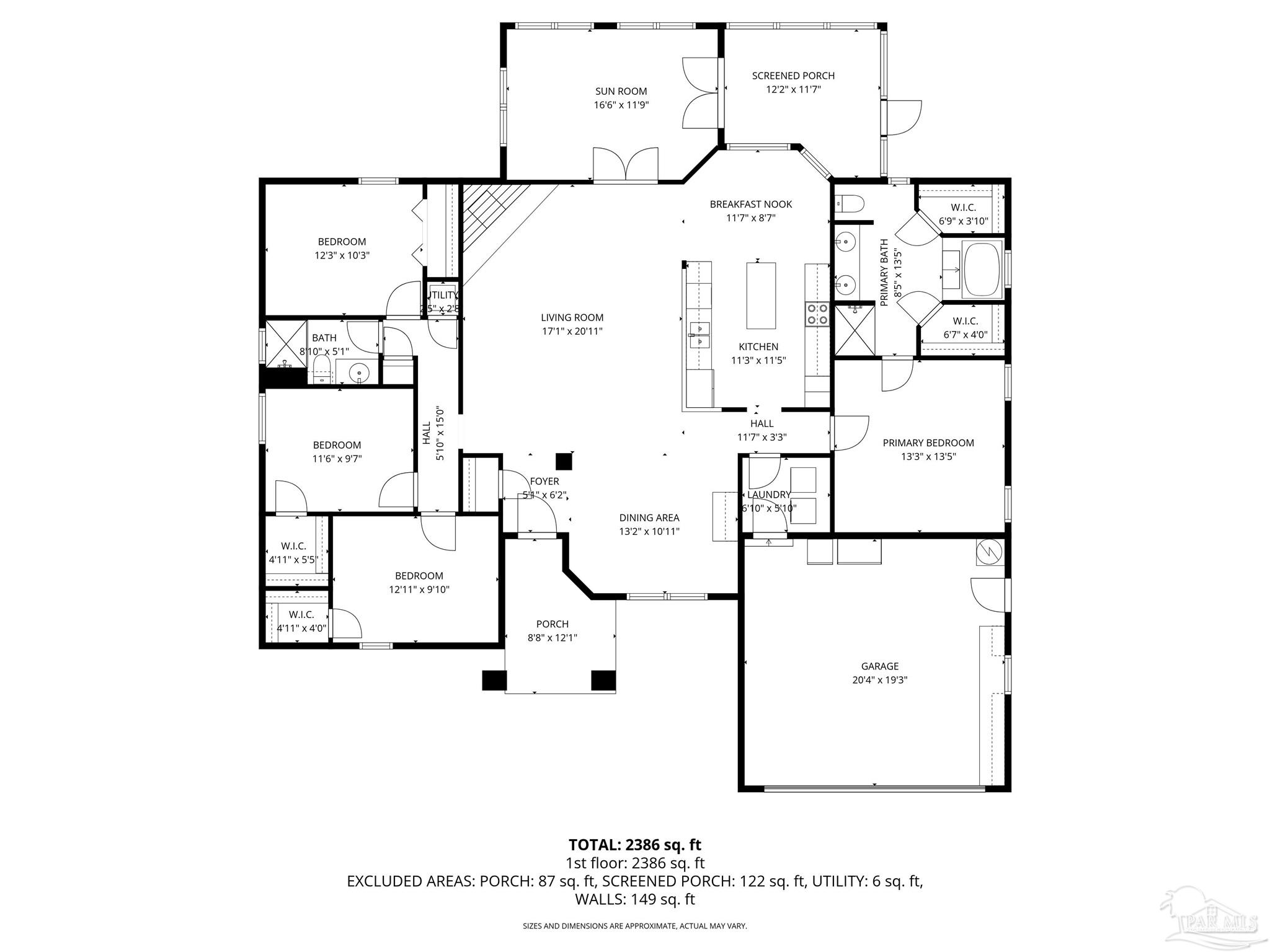 8046 Castle Pointe Way Pensacola, FL 32506 - Photo 3 of 40 unknown