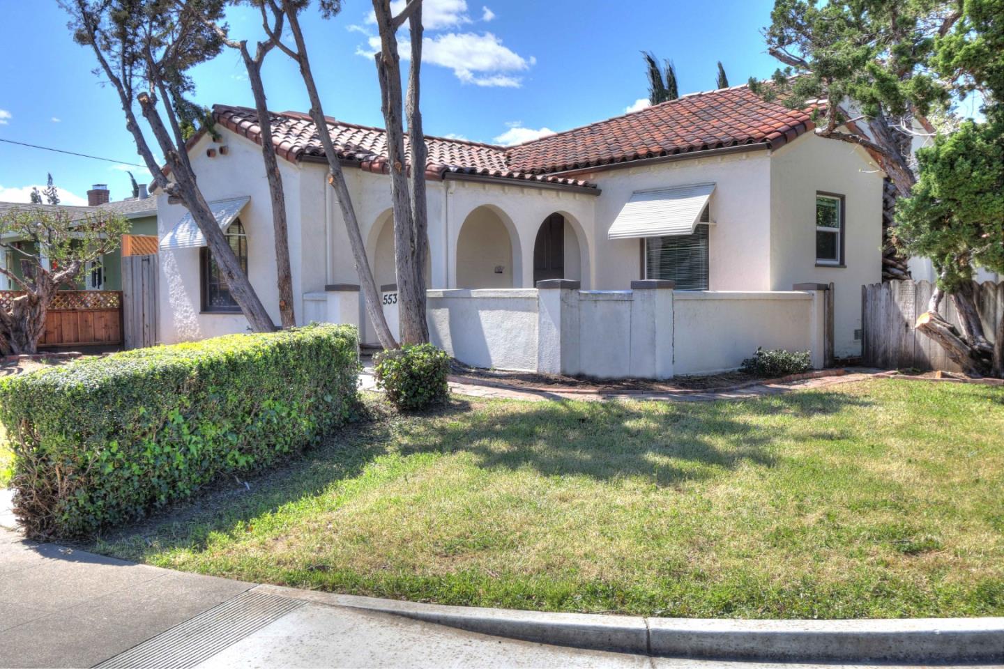 553 Rutland Avenue San Jose, CA 95128 - Photo 1 of 20 a view of a house with a yard