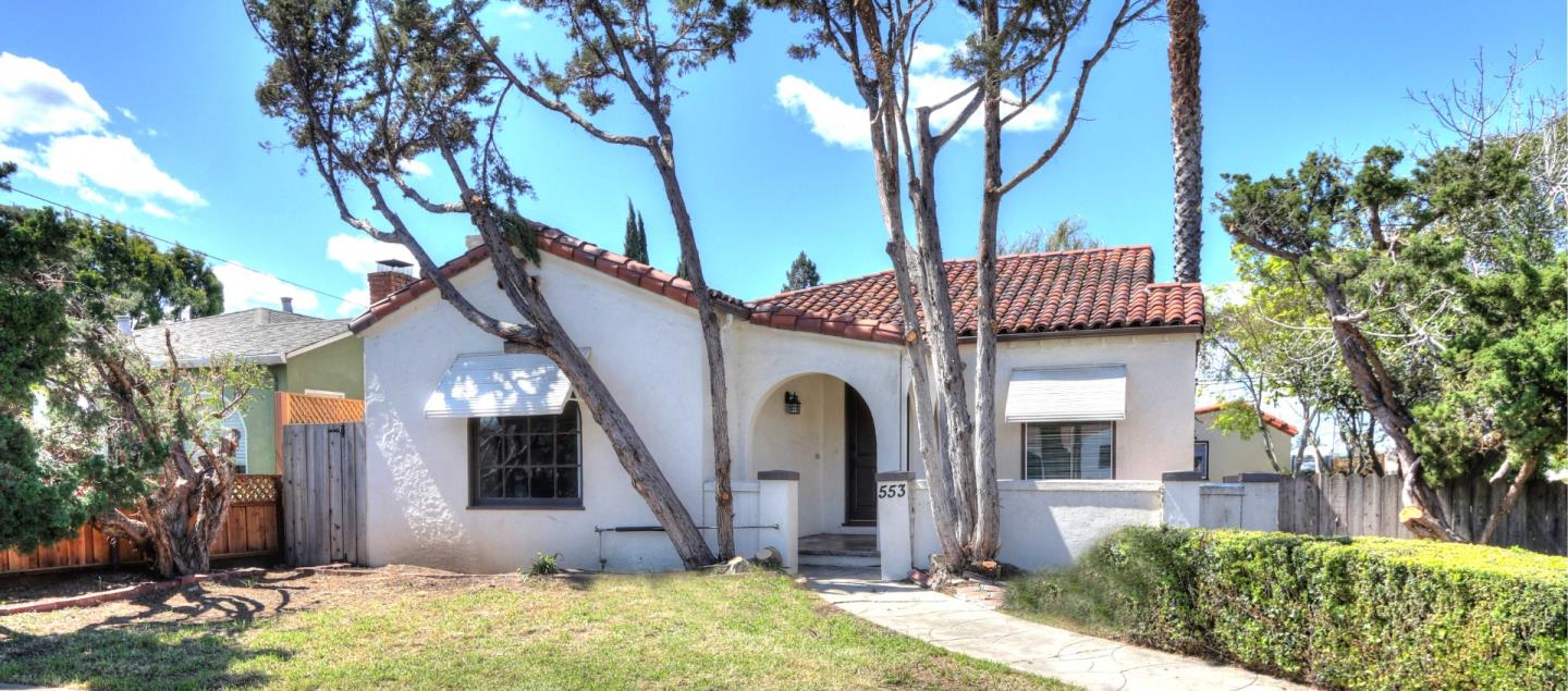553 Rutland Avenue San Jose, CA 95128 - Photo 2 of 20 a view of a house with a yard