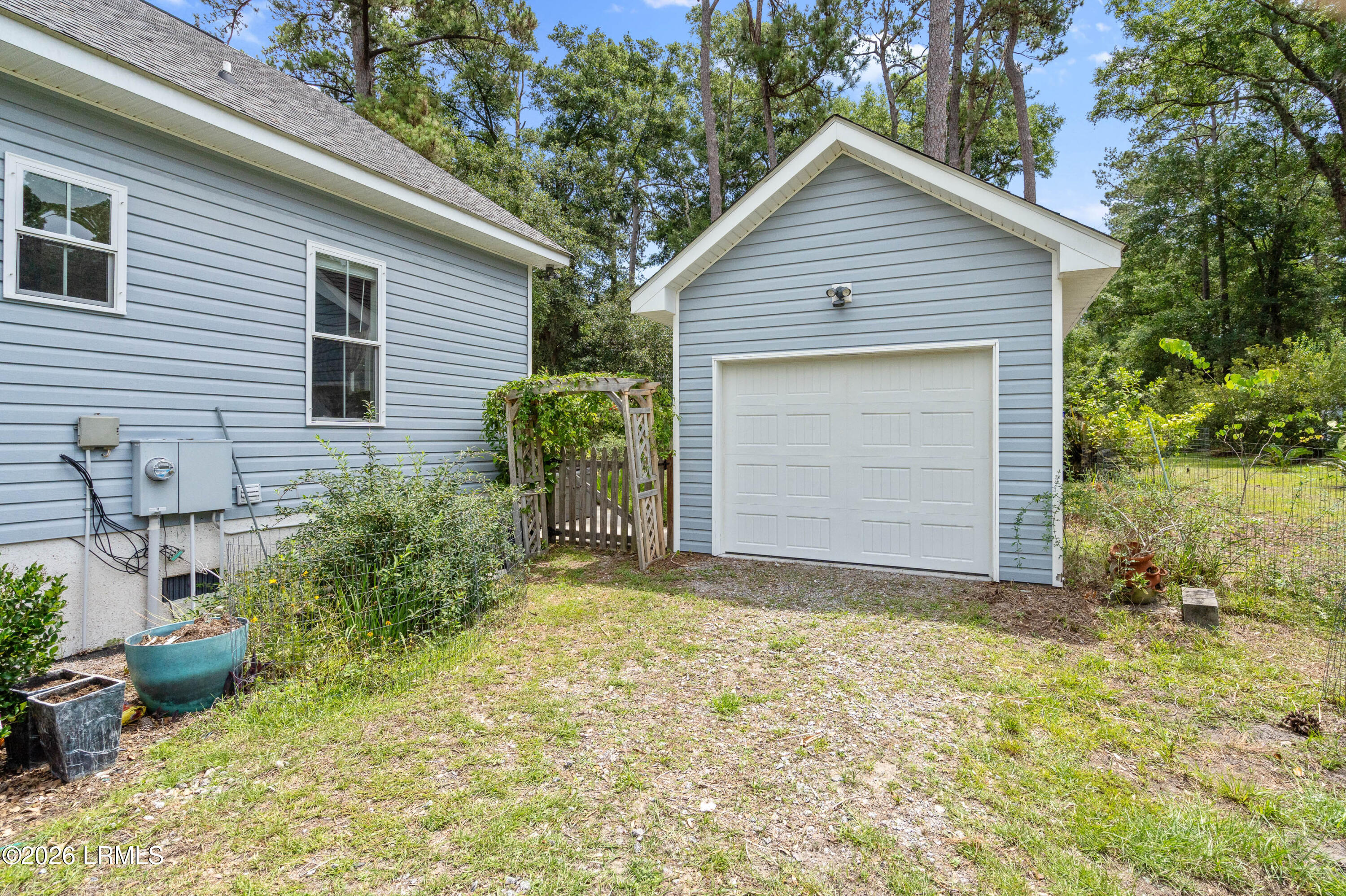 66 State Rd S-7-161 St. Helena Island, SC 29920 - Photo 26 of 42 Detached garage