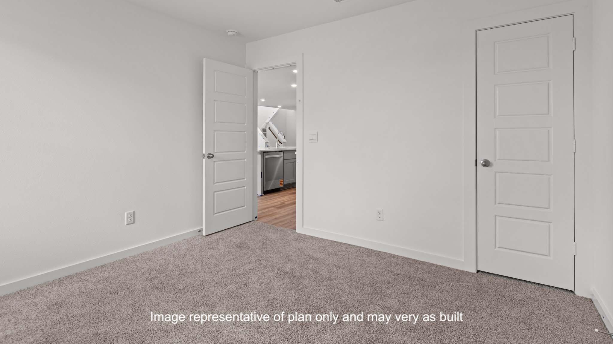 617 East 15th Street Wolfforth, TX 79382 - Photo 11 of 33 a view of an empty room