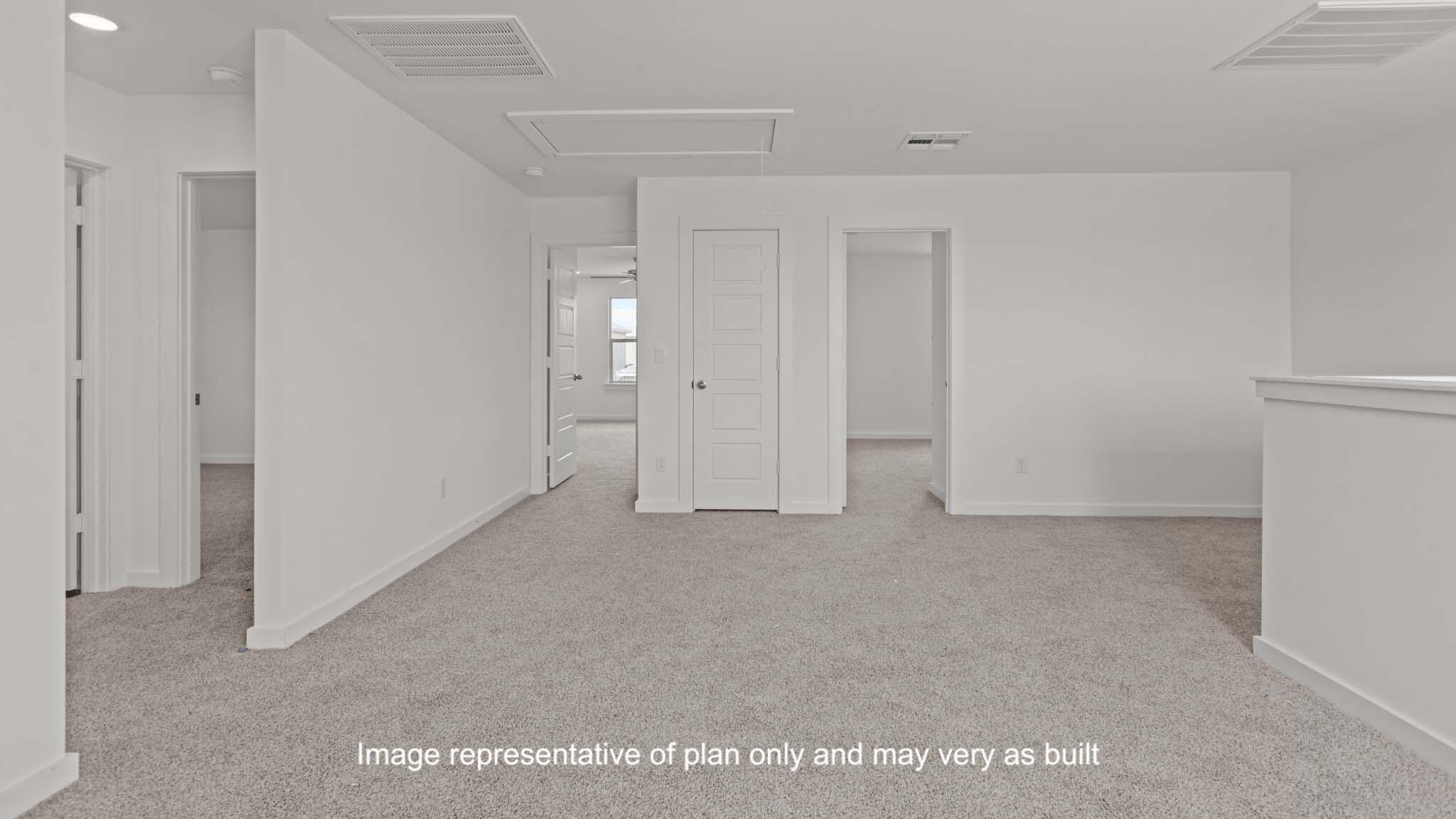 617 East 15th Street Wolfforth, TX 79382 - Photo 15 of 33 a view of an empty room