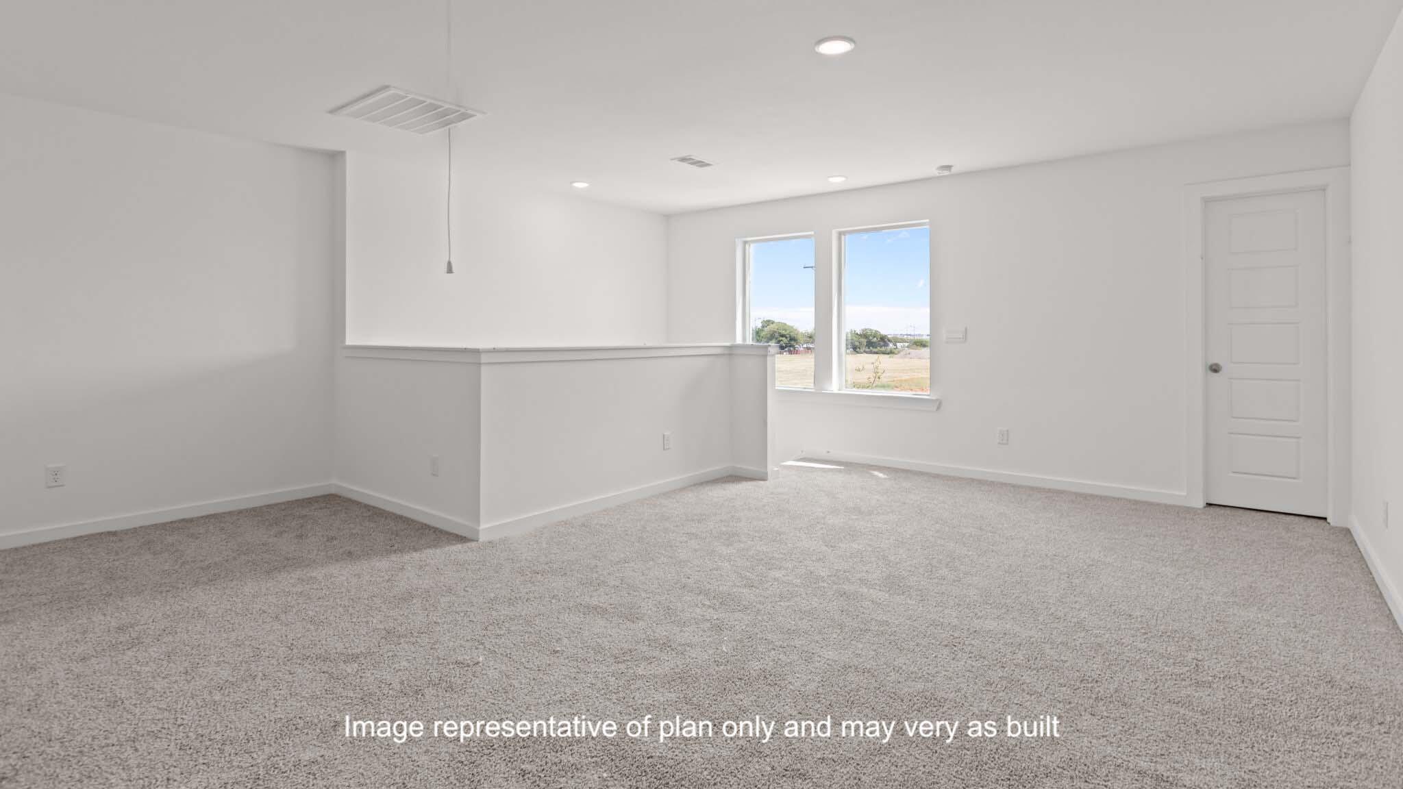 617 East 15th Street Wolfforth, TX 79382 - Photo 16 of 33 a view of an empty room and a window