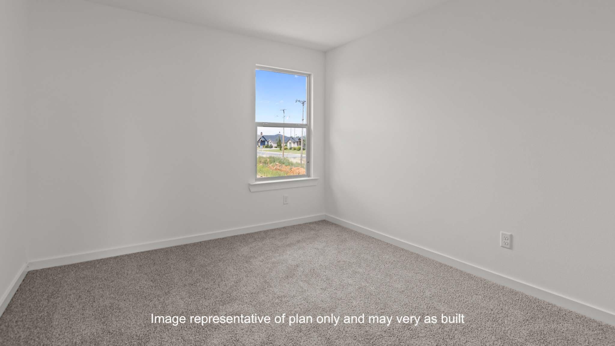 617 East 15th Street Wolfforth, TX 79382 - Photo 22 of 33 an empty room with windows