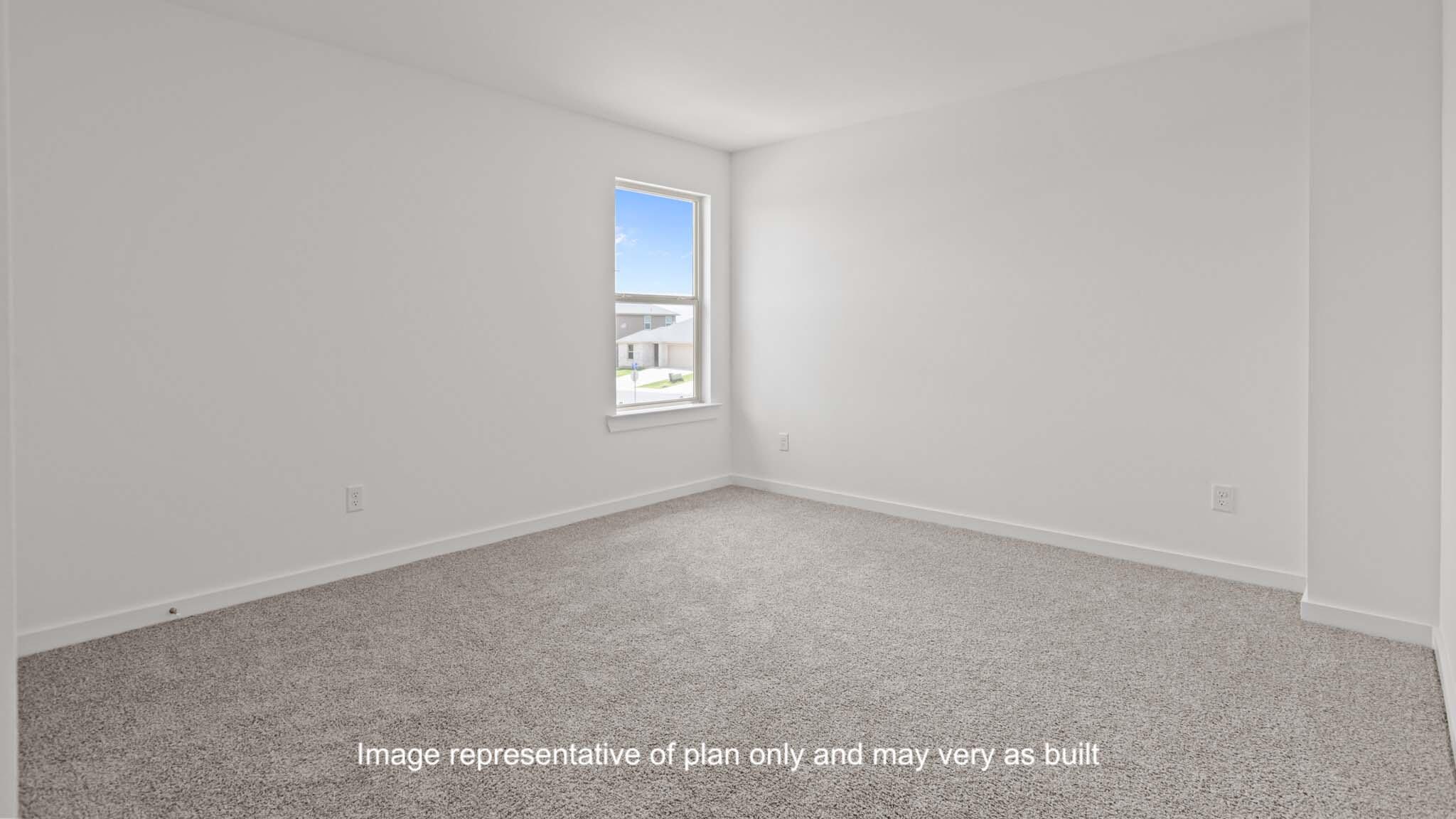 617 East 15th Street Wolfforth, TX 79382 - Photo 24 of 33 a view of an empty room and window
