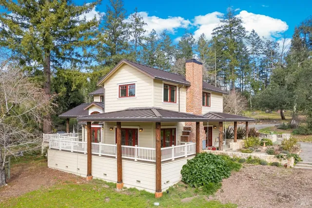 $2,300,000 | 405 Cold Springs Road, Angwin, CA 94508