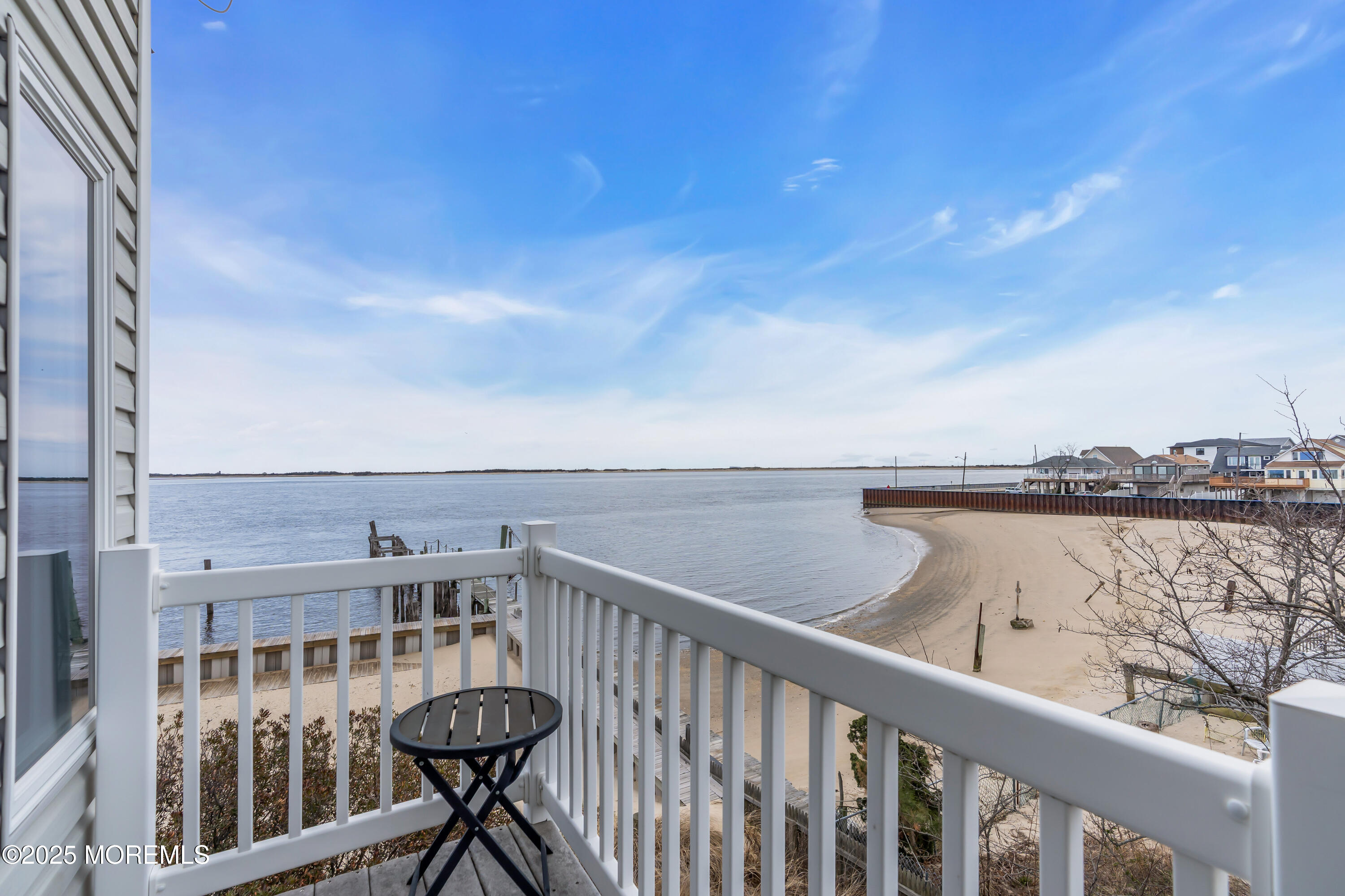 12 Beach Boulevard, Unit 9 Highlands, NJ 07732 - Photo 21 of 39 Balcony Off The Living Room