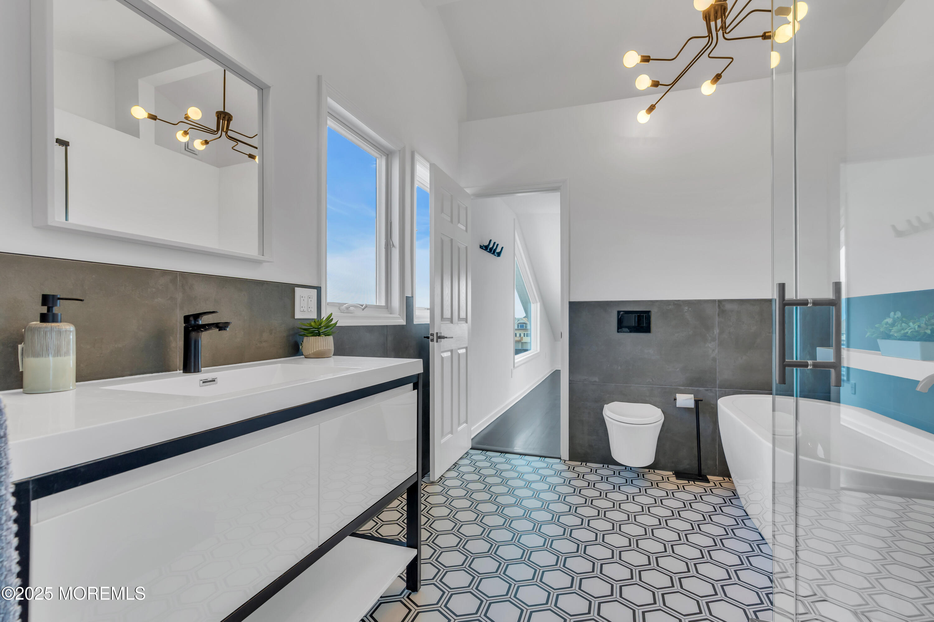 12 Beach Boulevard, Unit 9 Highlands, NJ 07732 - Photo 27 of 39 Primary Bathroom