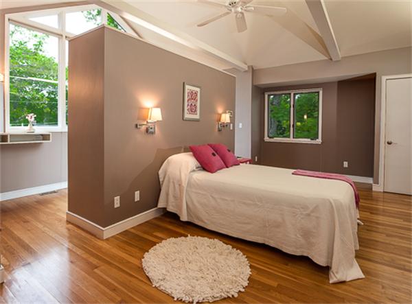 15 Oakvale Road Newton, MA 02468 - Photo 7 of 23 a bedroom with a bed and a large window