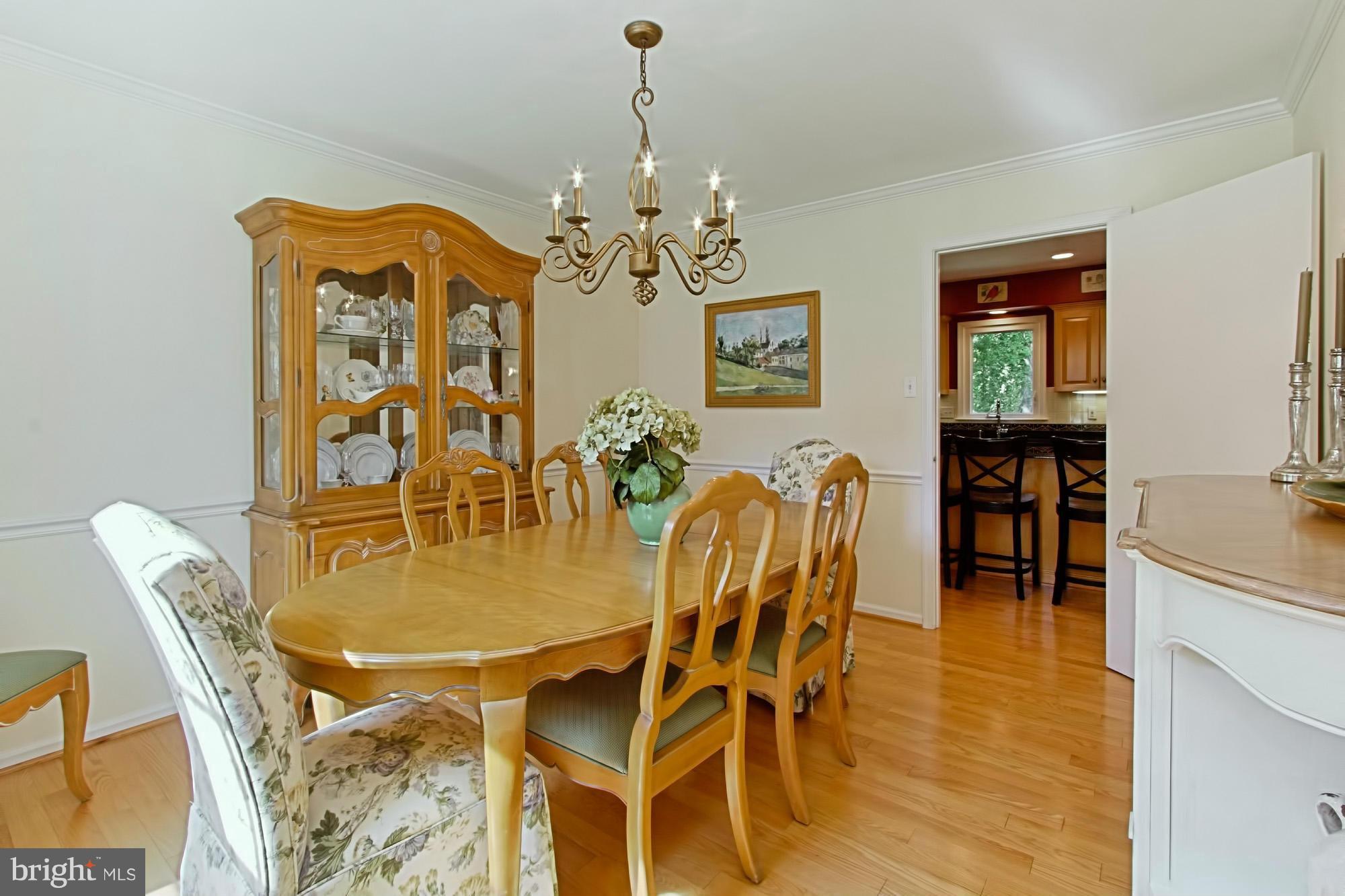 10154 Marshall Pond Road Burke, VA 22015 - Photo 11 of 30 Dining Room