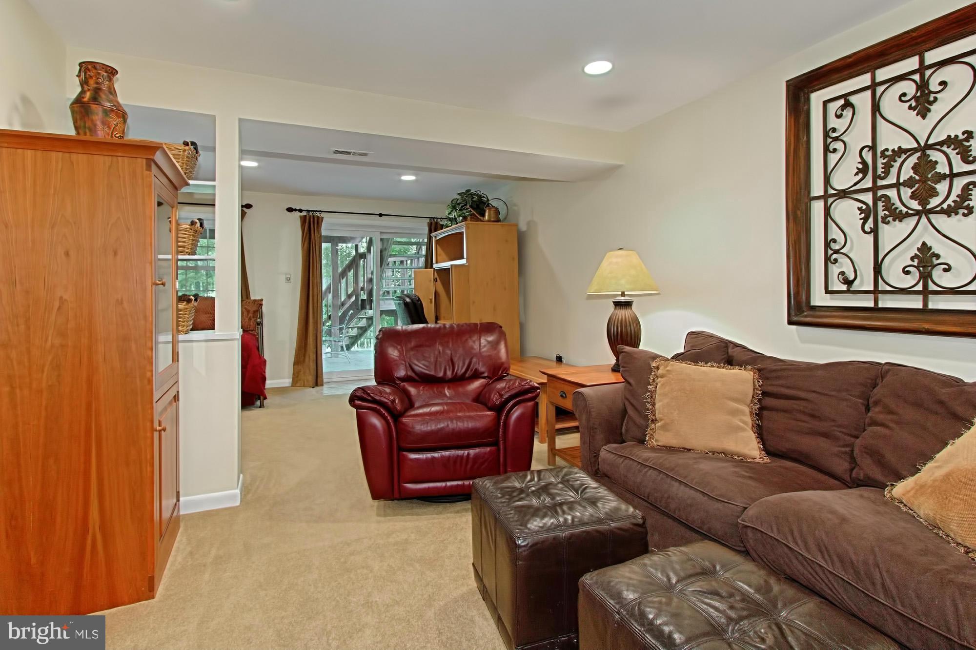 10154 Marshall Pond Road Burke, VA 22015 - Photo 19 of 30 Walk out lower level with full bath