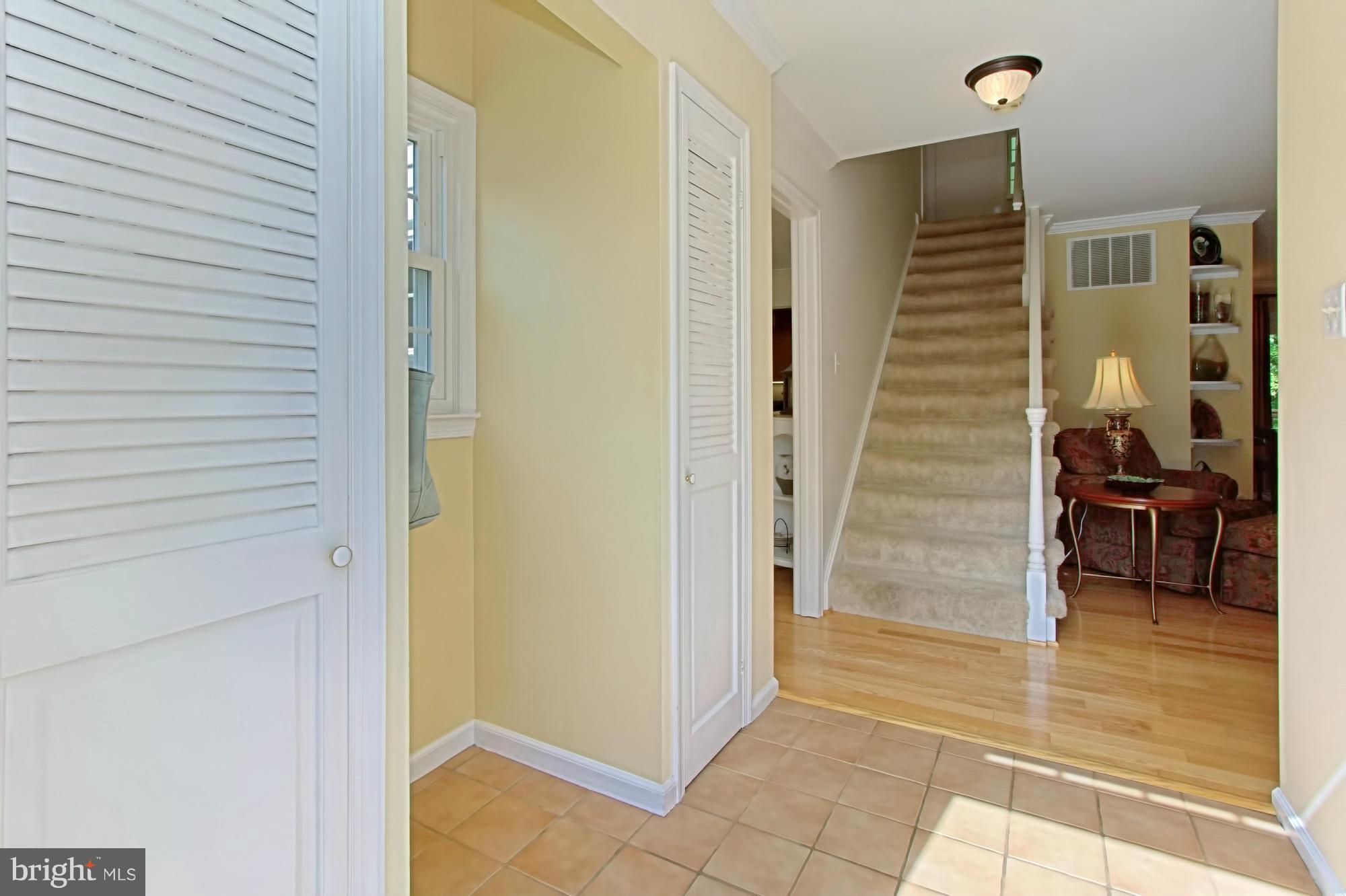 10154 Marshall Pond Road Burke, VA 22015 - Photo 3 of 30 Welcoming Foyer