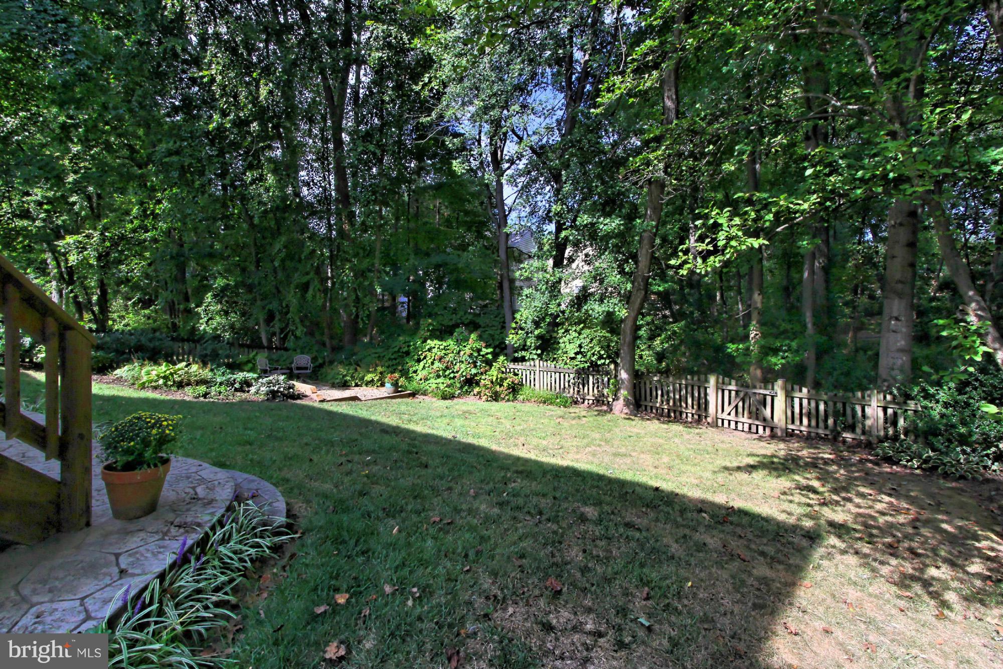 10154 Marshall Pond Road Burke, VA 22015 - Photo 27 of 30 Private, Flat backyard
