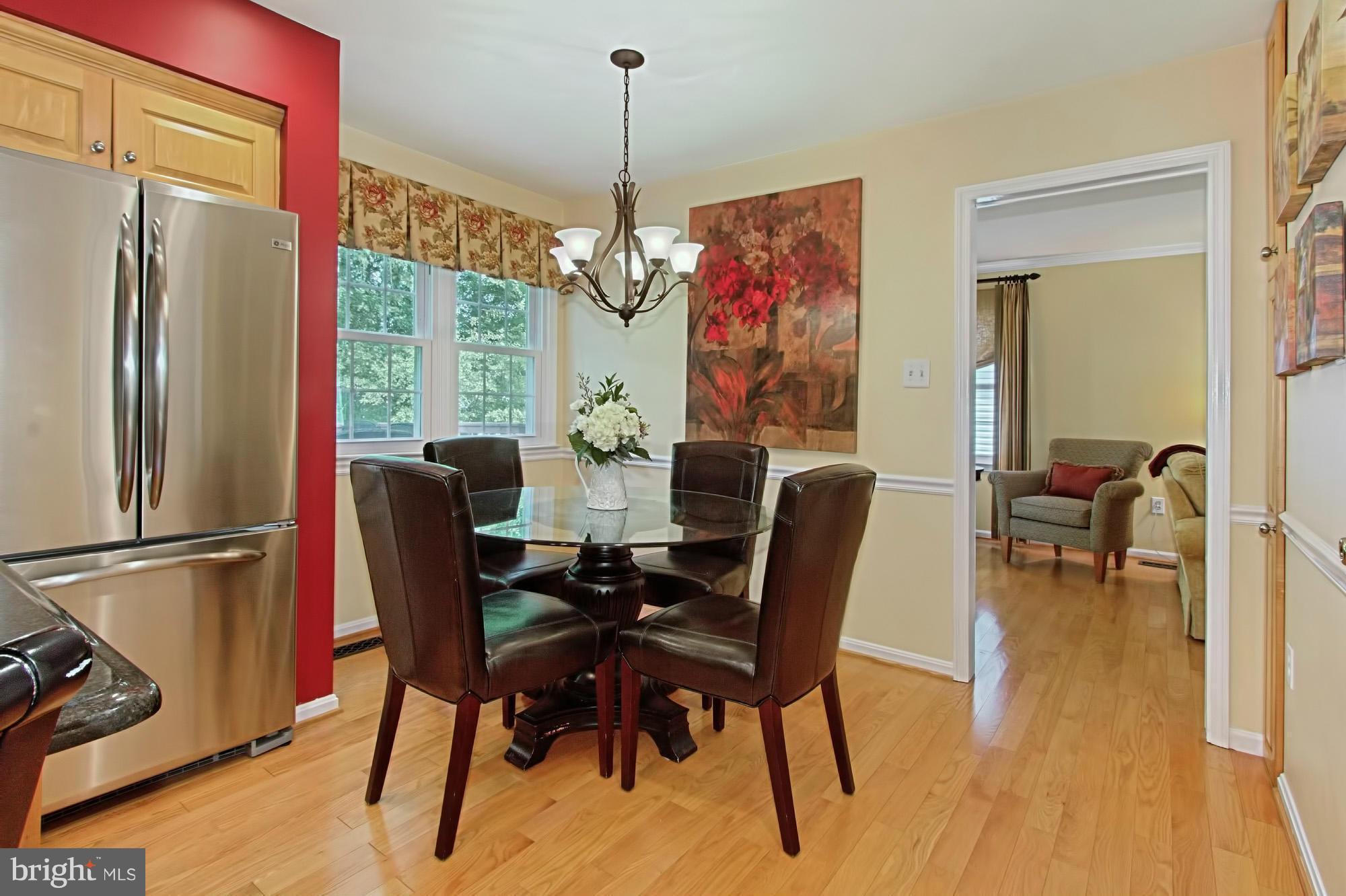 10154 Marshall Pond Road Burke, VA 22015 - Photo 8 of 30 Kitchen with room for table