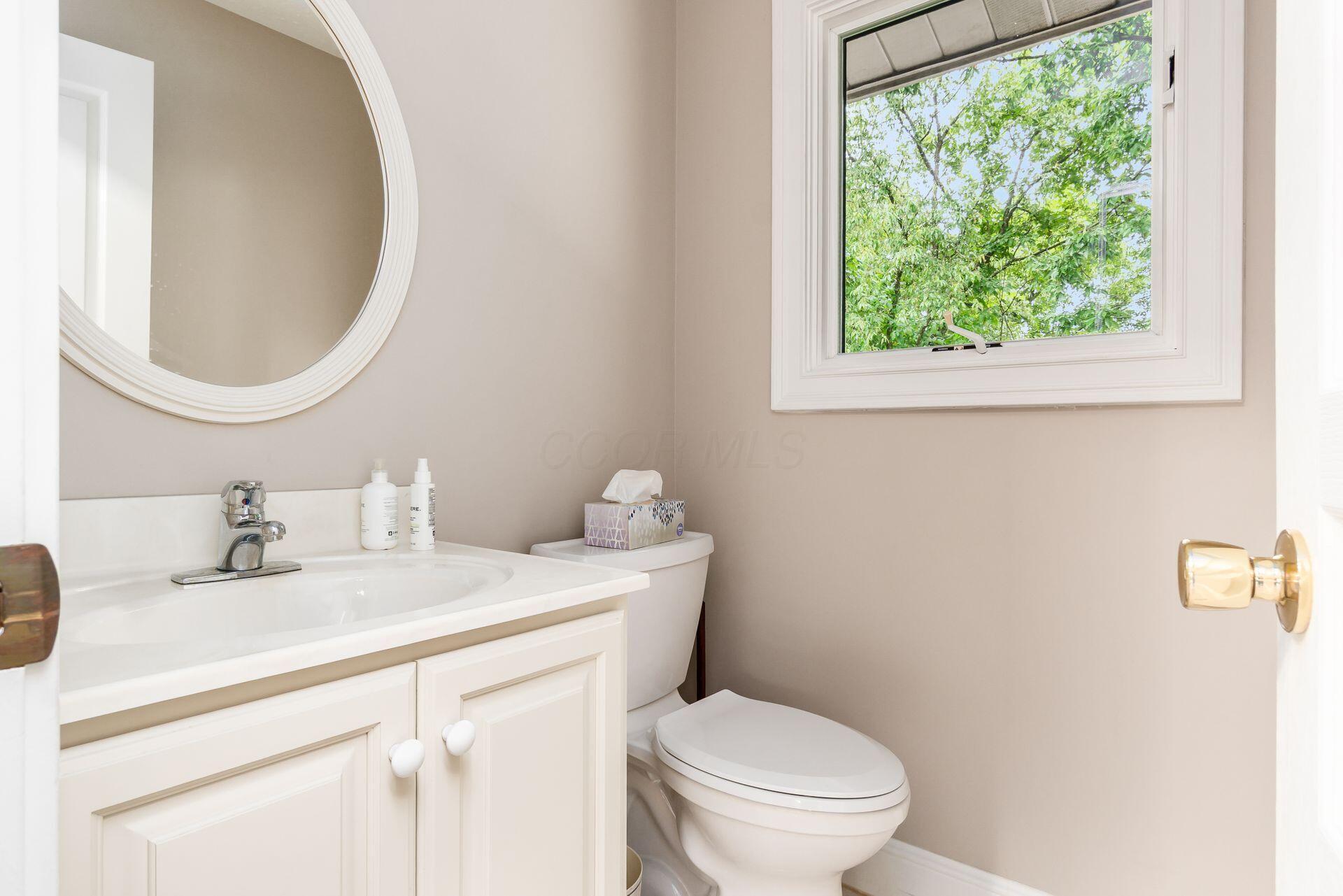 236 Tom Corwin Road Wellston, OH 45692 - Photo 94 of 104 GUEST POWDER ROOM