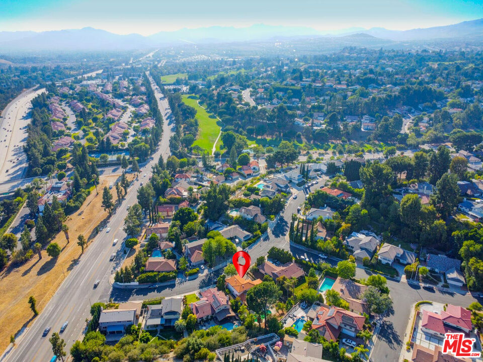 11258 Yolanda Avenue Porter Ranch, CA 91326 - Photo 2 of 46 a view of a city