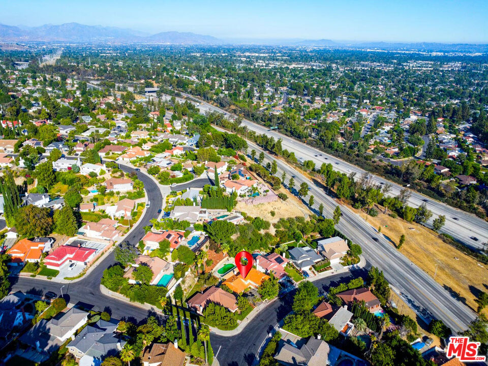 11258 Yolanda Avenue Porter Ranch, CA 91326 - Photo 3 of 46 a view of city and mountain