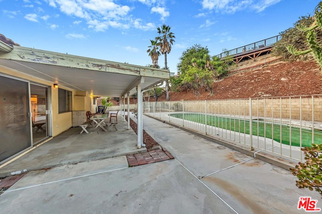 11258 Yolanda Avenue Porter Ranch, CA 91326 - Photo 45 of 46 a view of a backyard