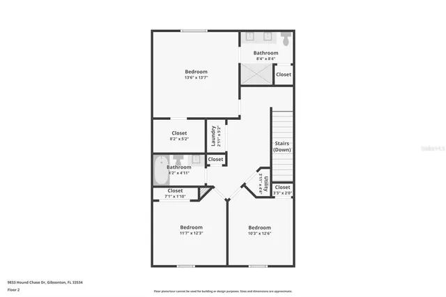 $2,195 | 9833 Hound Chase Drive, Gibsonton, FL 33534