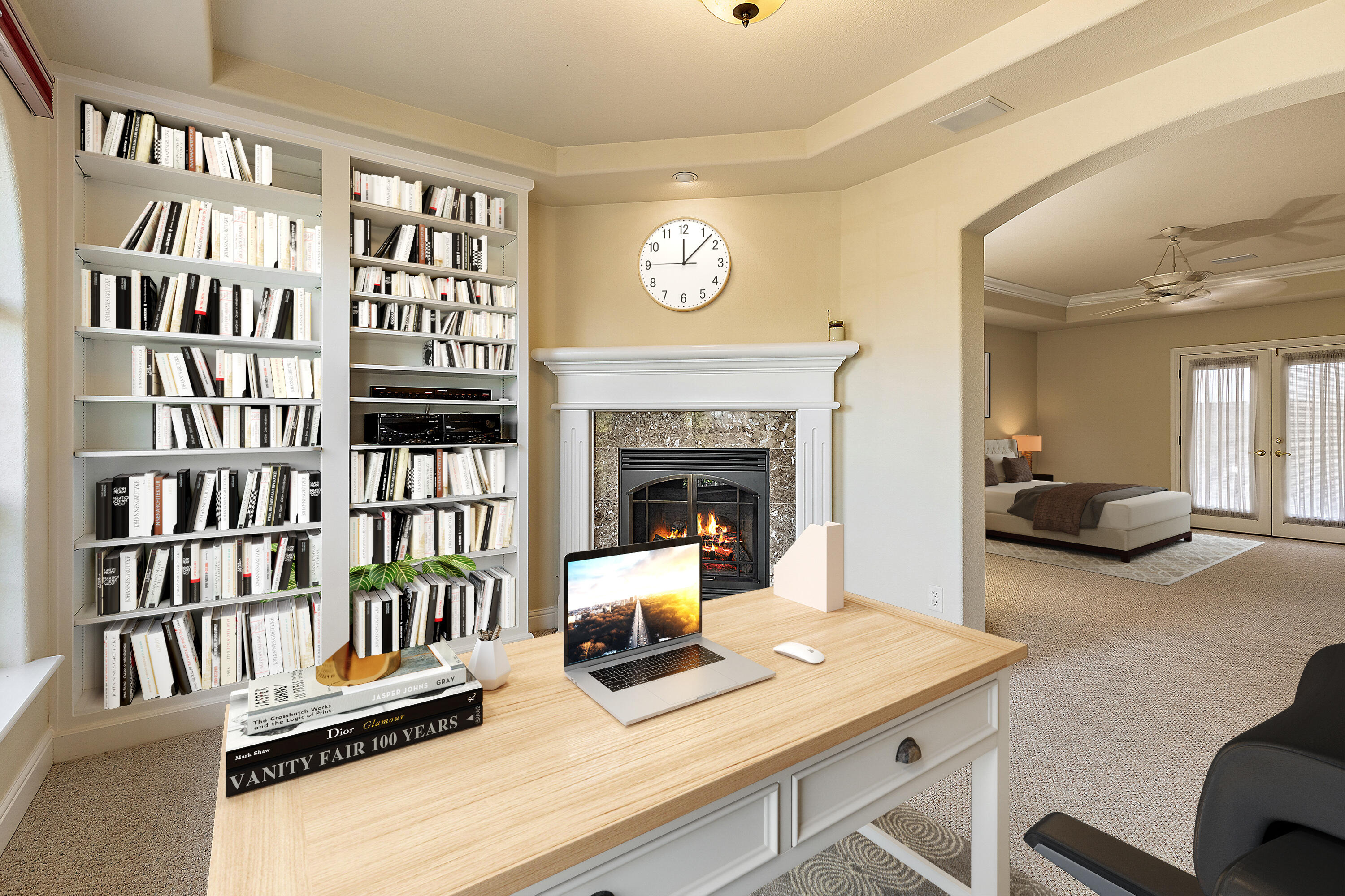 4376 Innsbruck Ridge Medford, OR 97504 - Photo 27 of 52 Office/ seating area staged