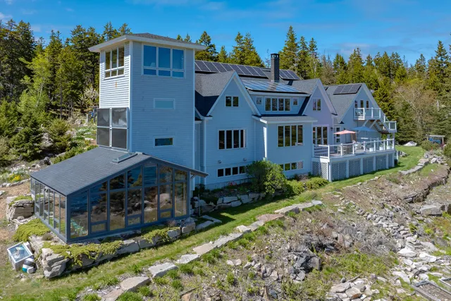 $2,900,000 | 360 Red Point Road, Swans Island, ME 04685
