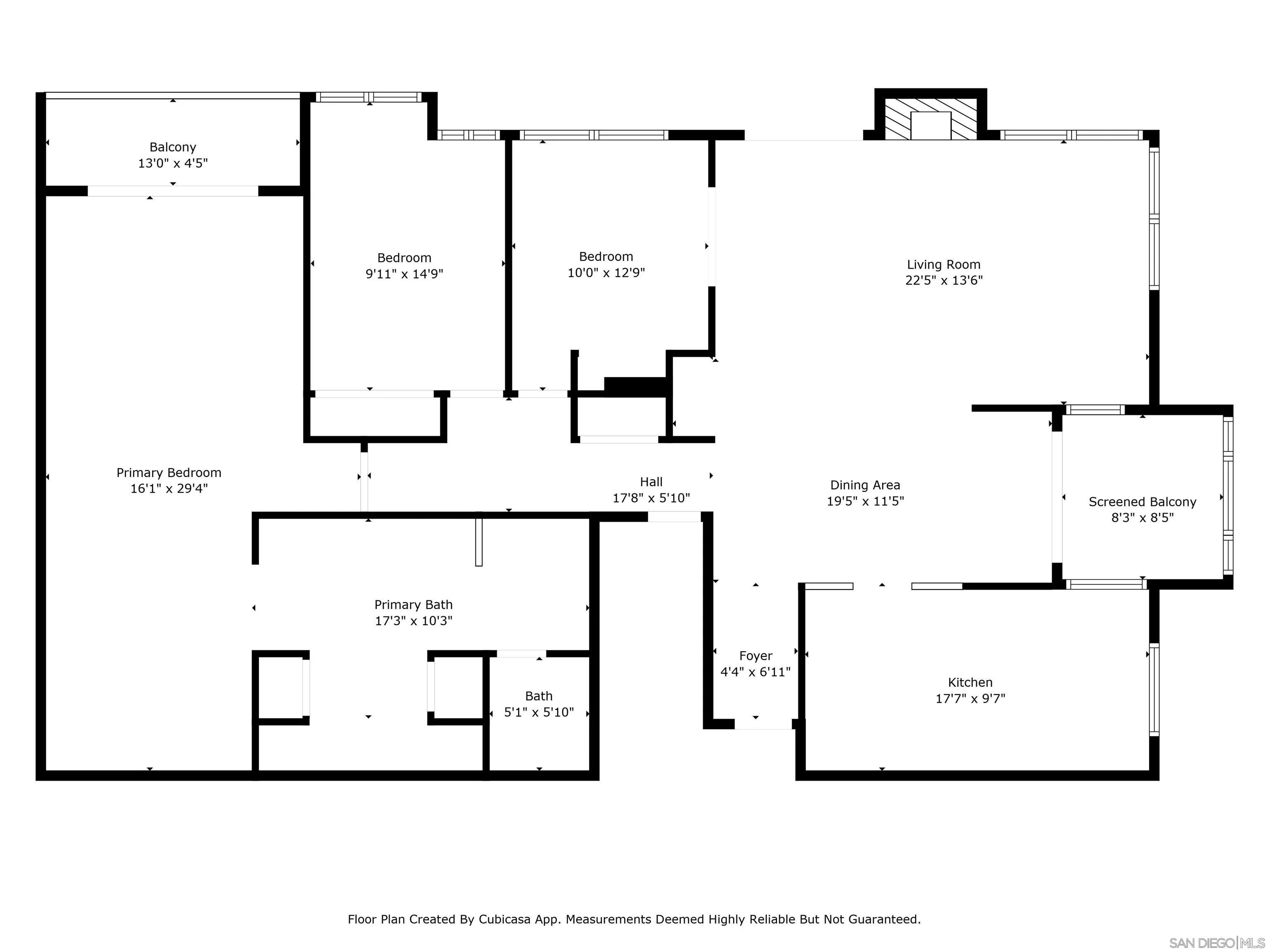 5665 Friars Road, Unit 232 San Diego, CA 92110 - Photo 30 of 30 a picture of floor plan