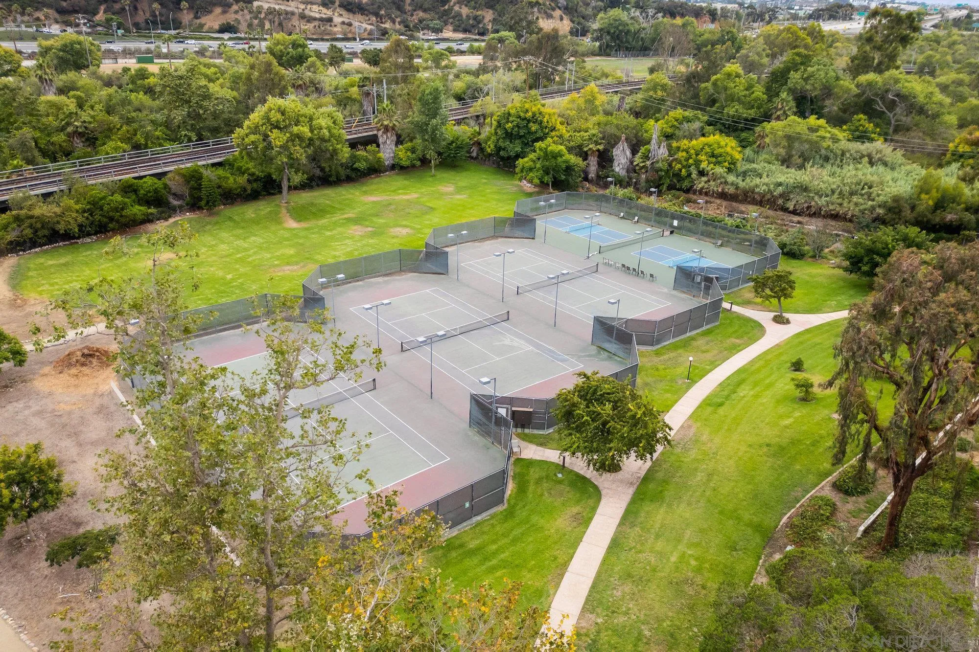 5665 Friars Road, Unit 232 San Diego, CA 92110 - Photo 5 of 30 an aerial view of a house