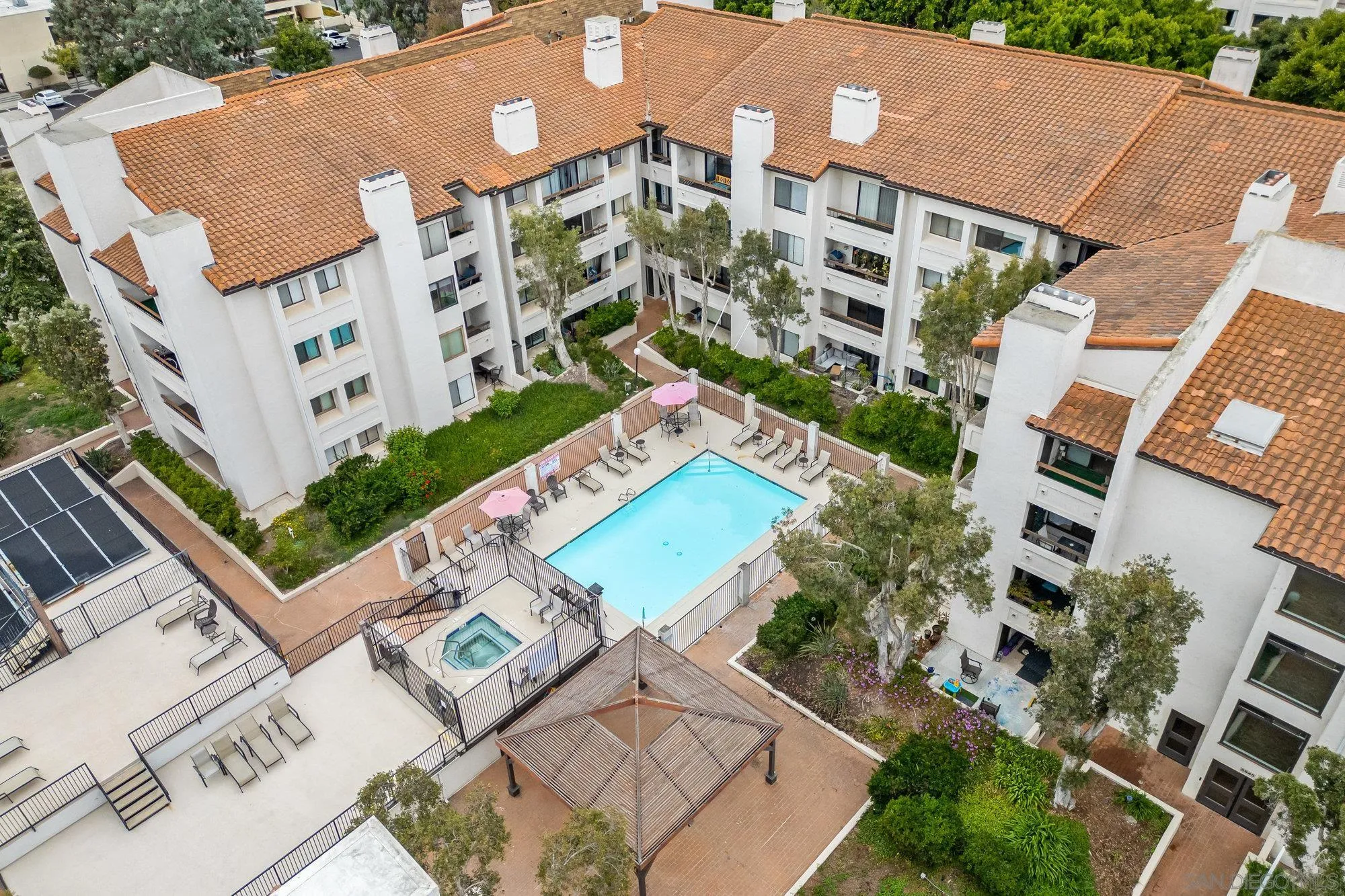 5665 Friars Road, Unit 232 San Diego, CA 92110 - Photo 6 of 30 an aerial view of a house