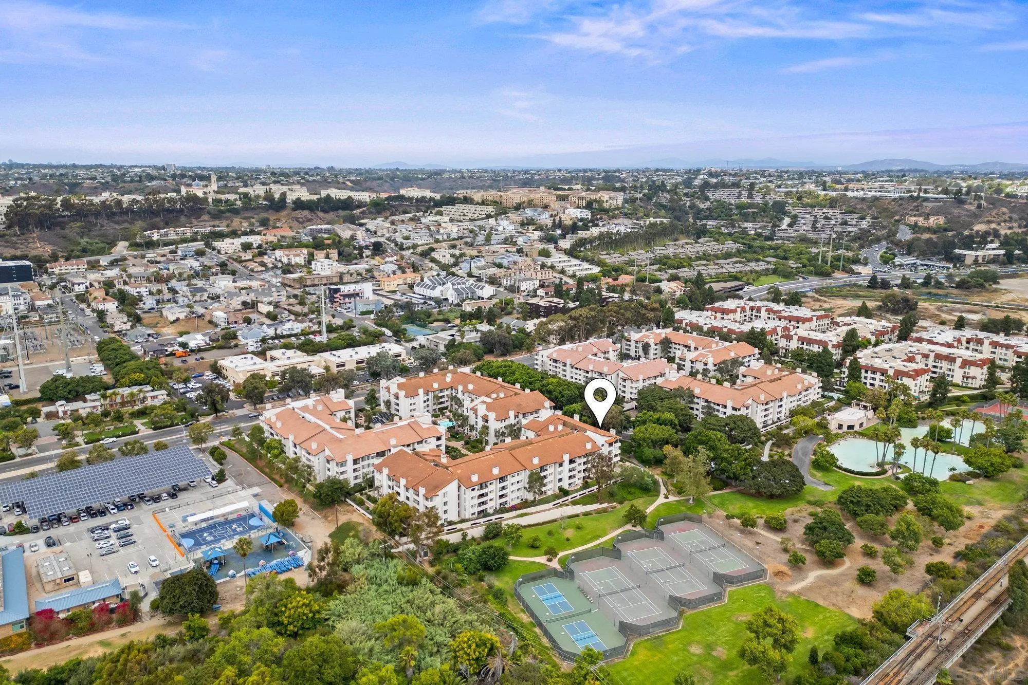 5665 Friars Road, Unit 232 San Diego, CA 92110 - Photo 7 of 30 an aerial view of a city