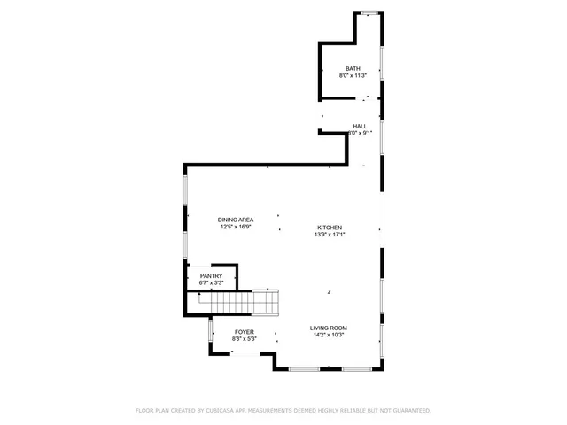 a picture of a bathroom with a shower