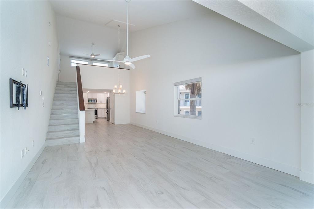 2700 North Beach Road, Unit A201 Englewood, FL 34223 - Photo 33 of 55 a view of a livingroom with an empty space