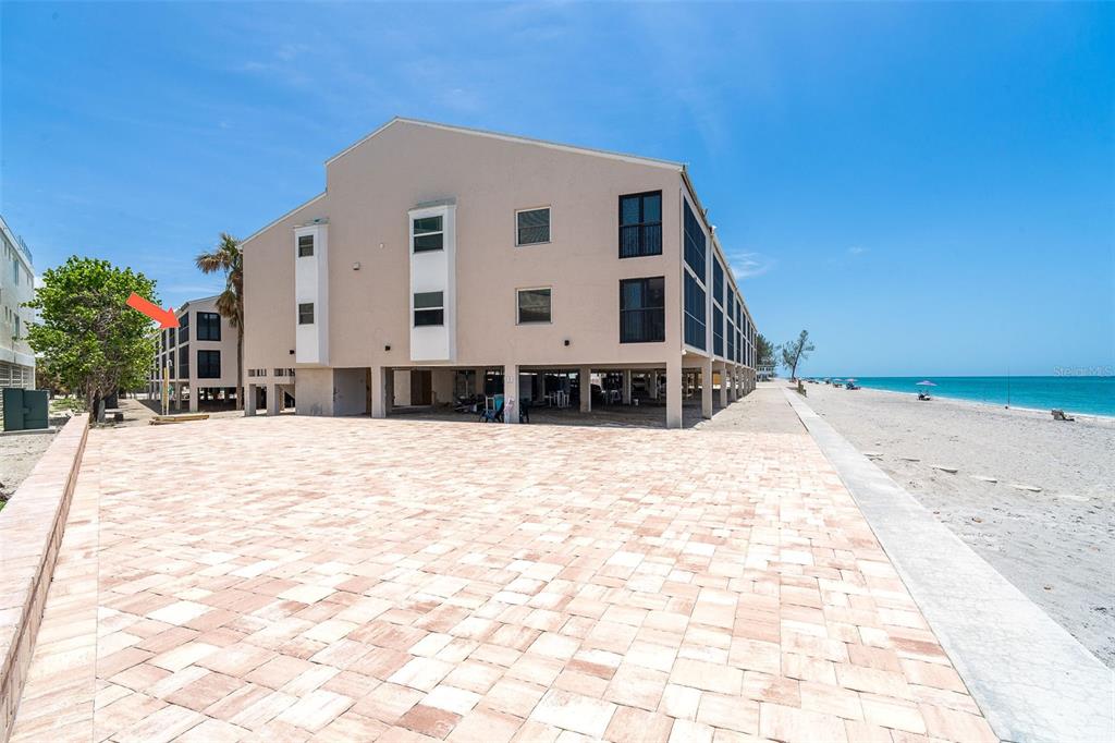 2700 North Beach Road, Unit A201 Englewood, FL 34223 - Photo 41 of 55 a view of a white building