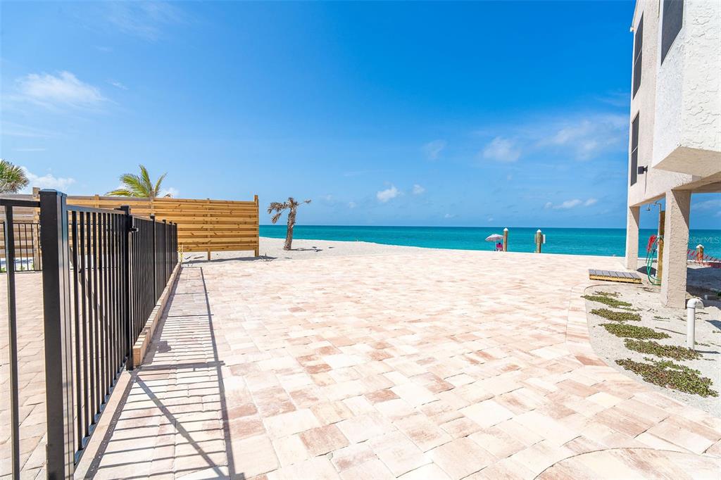 2700 North Beach Road, Unit A201 Englewood, FL 34223 - Photo 43 of 55 a view of an outdoor space and tennis court